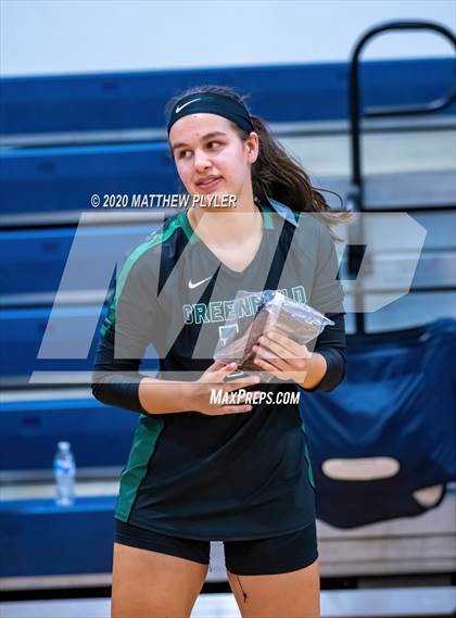 Thumbnail 1 in Greenfield vs John Paul II Catholic (CPIC Conference Tournament Finals) photogallery.