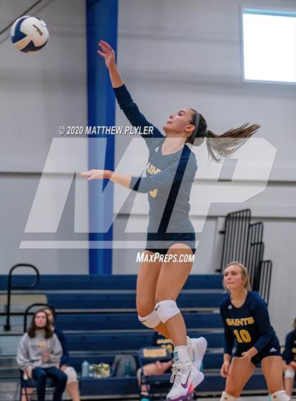 Thumbnail 1 in Greenfield vs John Paul II Catholic (CPIC Conference Tournament Finals) photogallery.