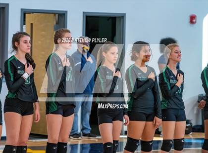 Thumbnail 2 in Greenfield vs John Paul II Catholic (CPIC Conference Tournament Finals) photogallery.