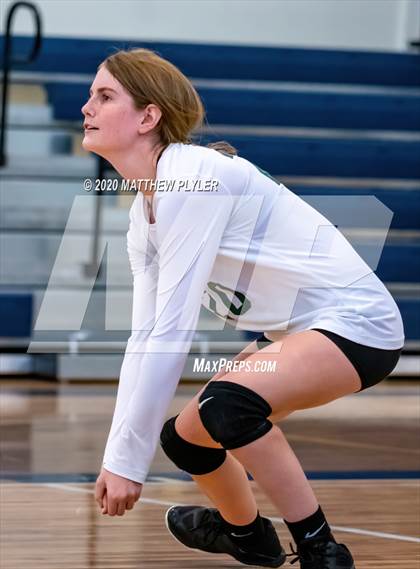Thumbnail 3 in Greenfield vs John Paul II Catholic (CPIC Conference Tournament Finals) photogallery.