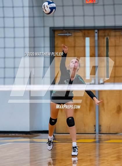 Thumbnail 3 in Greenfield vs John Paul II Catholic (CPIC Conference Tournament Finals) photogallery.