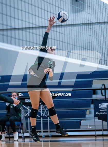 Thumbnail 3 in Greenfield vs John Paul II Catholic (CPIC Conference Tournament Finals) photogallery.