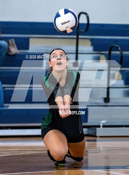 Thumbnail 1 in Greenfield vs John Paul II Catholic (CPIC Conference Tournament Finals) photogallery.