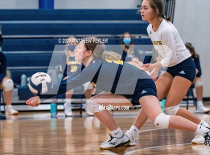 Thumbnail 1 in Greenfield vs John Paul II Catholic (CPIC Conference Tournament Finals) photogallery.
