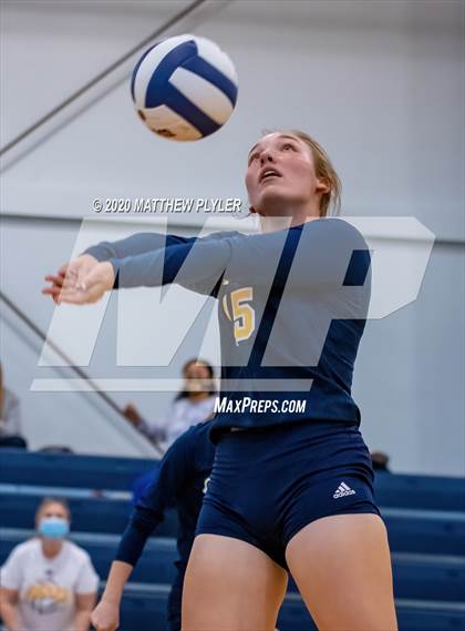 Thumbnail 1 in Greenfield vs John Paul II Catholic (CPIC Conference Tournament Finals) photogallery.