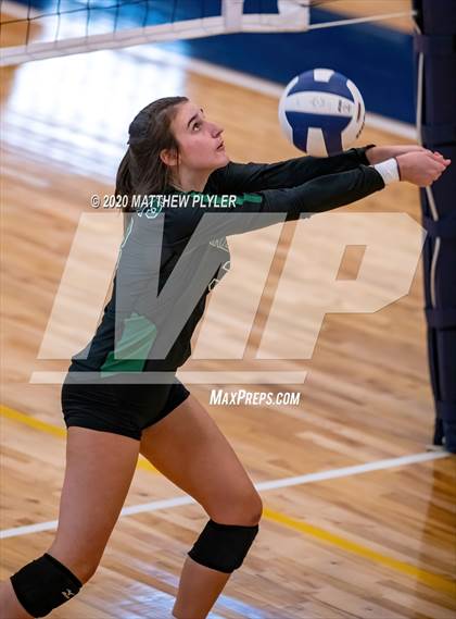 Thumbnail 1 in Greenfield vs John Paul II Catholic (CPIC Conference Tournament Finals) photogallery.