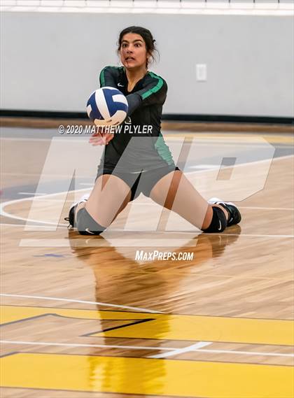 Thumbnail 2 in Greenfield vs John Paul II Catholic (CPIC Conference Tournament Finals) photogallery.