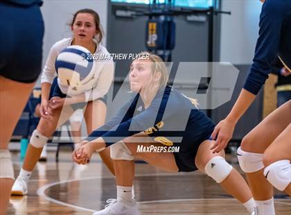 Thumbnail 2 in Greenfield vs John Paul II Catholic (CPIC Conference Tournament Finals) photogallery.
