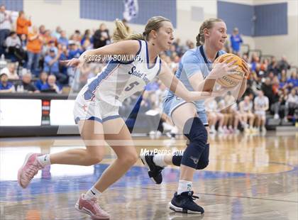 Thumbnail 1 in Cissna Park vs. St. Teresa (IHSA 1A Super-Sectional) photogallery.