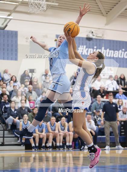 Thumbnail 1 in Cissna Park vs. St. Teresa (IHSA 1A Super-Sectional) photogallery.