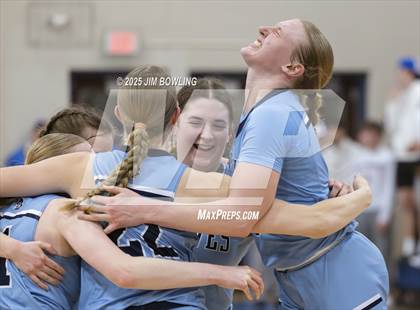 Thumbnail 2 in Cissna Park vs. St. Teresa (IHSA 1A Super-Sectional) photogallery.