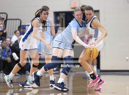 Thumbnail 3 in Cissna Park vs. St. Teresa (IHSA 1A Super-Sectional) photogallery.