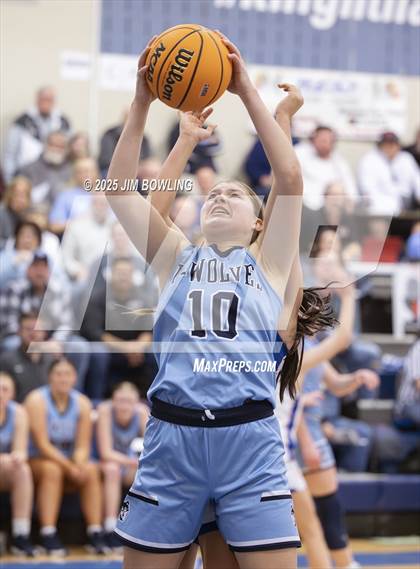 Thumbnail 3 in Cissna Park vs. St. Teresa (IHSA 1A Super-Sectional) photogallery.