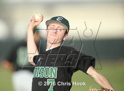 Thumbnail 2 in Edison vs. Cesar Chavez (Lancer Baseball Classic) photogallery.
