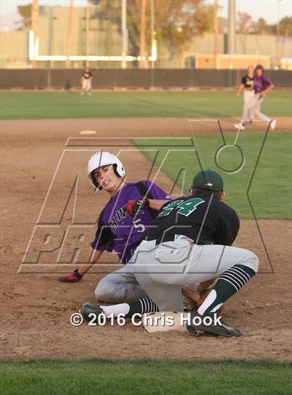 Thumbnail 2 in Edison vs. Cesar Chavez (Lancer Baseball Classic) photogallery.