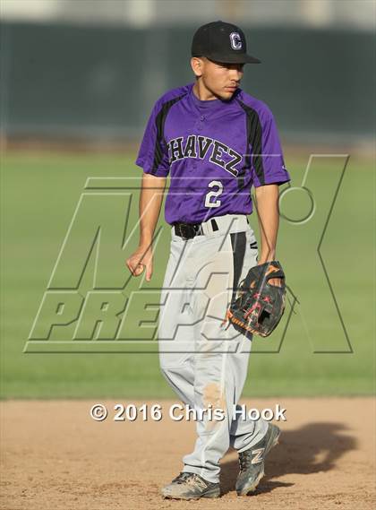 Thumbnail 3 in Edison vs. Cesar Chavez (Lancer Baseball Classic) photogallery.