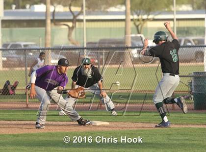 Thumbnail 1 in Edison vs. Cesar Chavez (Lancer Baseball Classic) photogallery.