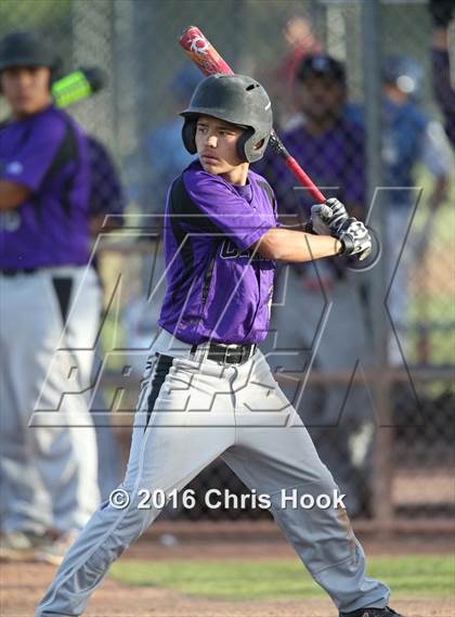Thumbnail 3 in Edison vs. Cesar Chavez (Lancer Baseball Classic) photogallery.