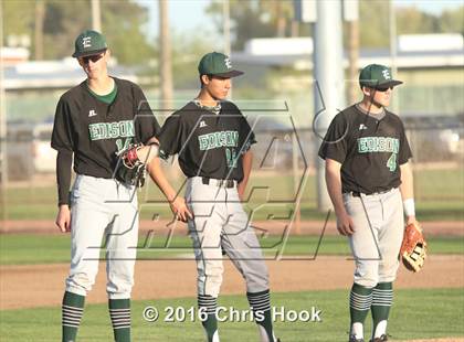 Thumbnail 1 in Edison vs. Cesar Chavez (Lancer Baseball Classic) photogallery.