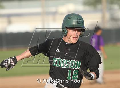 Thumbnail 1 in Edison vs. Cesar Chavez (Lancer Baseball Classic) photogallery.