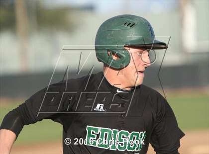 Thumbnail 2 in Edison vs. Cesar Chavez (Lancer Baseball Classic) photogallery.