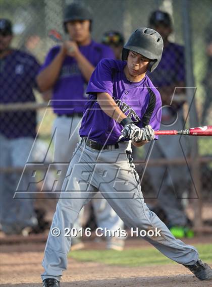 Thumbnail 1 in Edison vs. Cesar Chavez (Lancer Baseball Classic) photogallery.