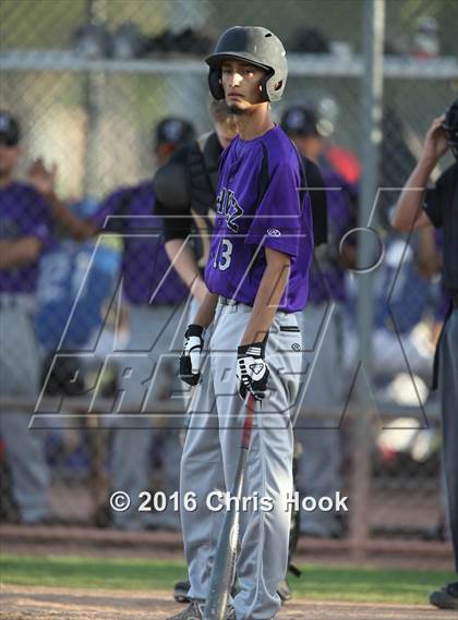 Thumbnail 3 in Edison vs. Cesar Chavez (Lancer Baseball Classic) photogallery.