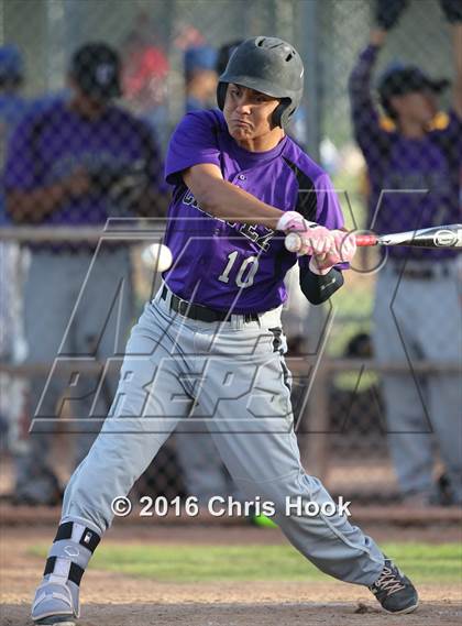 Thumbnail 2 in Edison vs. Cesar Chavez (Lancer Baseball Classic) photogallery.