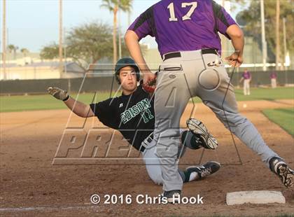 Thumbnail 1 in Edison vs. Cesar Chavez (Lancer Baseball Classic) photogallery.