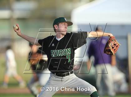 Thumbnail 2 in Edison vs. Cesar Chavez (Lancer Baseball Classic) photogallery.