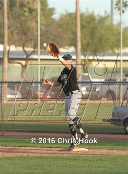 Thumbnail 2 in Edison vs. Cesar Chavez (Lancer Baseball Classic) photogallery.