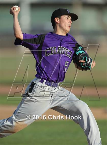 Thumbnail 3 in Edison vs. Cesar Chavez (Lancer Baseball Classic) photogallery.