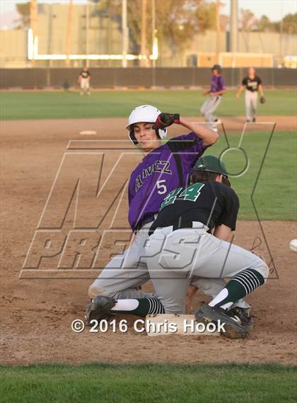 Thumbnail 3 in Edison vs. Cesar Chavez (Lancer Baseball Classic) photogallery.
