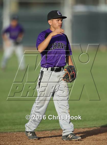 Thumbnail 2 in Edison vs. Cesar Chavez (Lancer Baseball Classic) photogallery.
