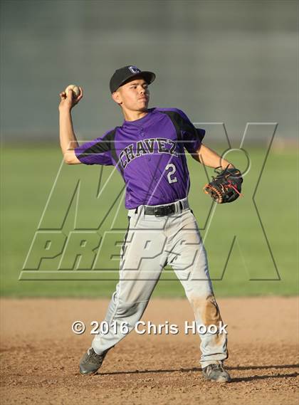 Thumbnail 1 in Edison vs. Cesar Chavez (Lancer Baseball Classic) photogallery.