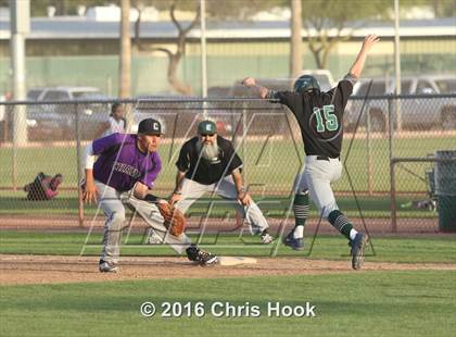 Thumbnail 2 in Edison vs. Cesar Chavez (Lancer Baseball Classic) photogallery.