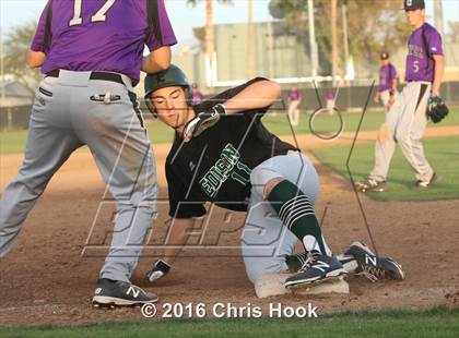 Thumbnail 2 in Edison vs. Cesar Chavez (Lancer Baseball Classic) photogallery.