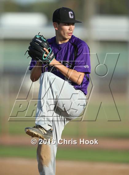 Thumbnail 1 in Edison vs. Cesar Chavez (Lancer Baseball Classic) photogallery.