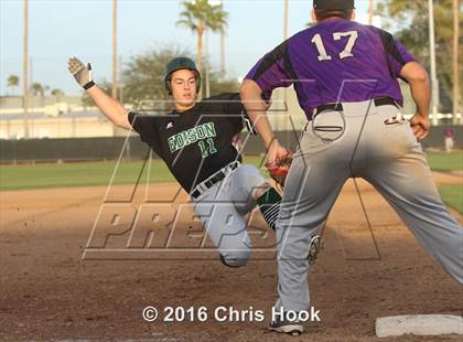 Thumbnail 3 in Edison vs. Cesar Chavez (Lancer Baseball Classic) photogallery.