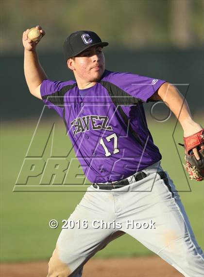 Thumbnail 2 in Edison vs. Cesar Chavez (Lancer Baseball Classic) photogallery.