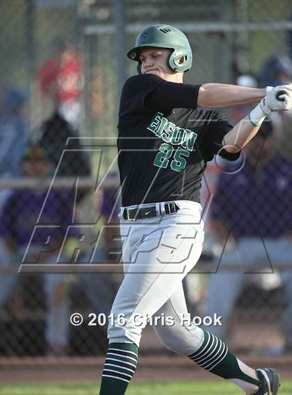 Thumbnail 1 in Edison vs. Cesar Chavez (Lancer Baseball Classic) photogallery.