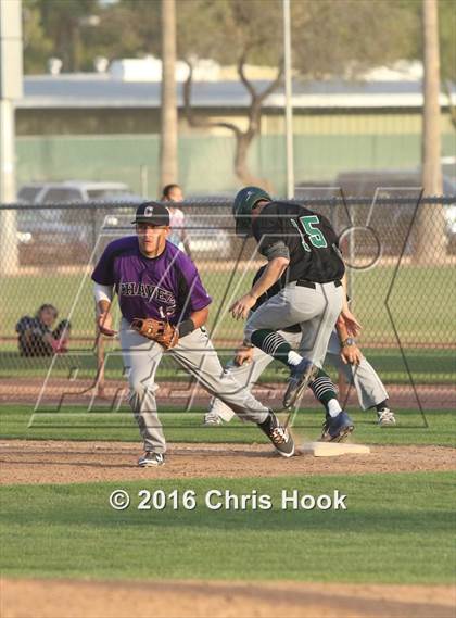 Thumbnail 3 in Edison vs. Cesar Chavez (Lancer Baseball Classic) photogallery.