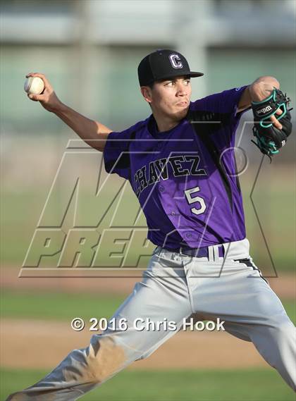 Thumbnail 2 in Edison vs. Cesar Chavez (Lancer Baseball Classic) photogallery.