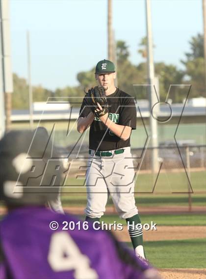 Thumbnail 2 in Edison vs. Cesar Chavez (Lancer Baseball Classic) photogallery.