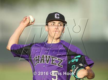Thumbnail 2 in Edison vs. Cesar Chavez (Lancer Baseball Classic) photogallery.