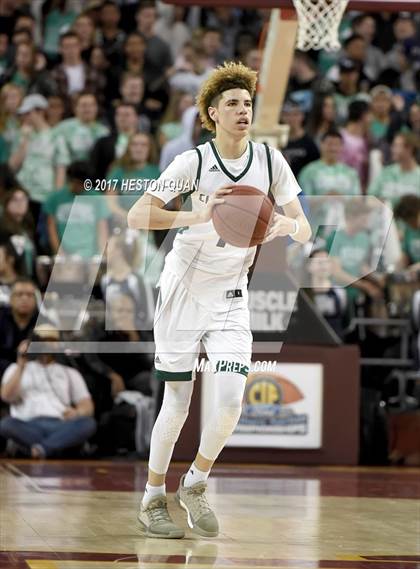 Thumbnail 3 in Mater Dei vs. Chino Hills (CIF-SS Open Semi-Final) photogallery.
