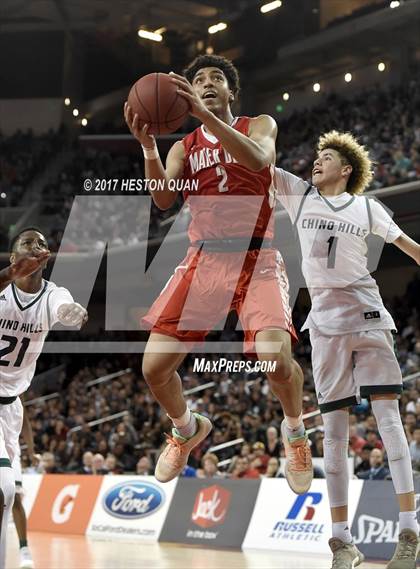 Thumbnail 1 in Mater Dei vs. Chino Hills (CIF-SS Open Semi-Final) photogallery.