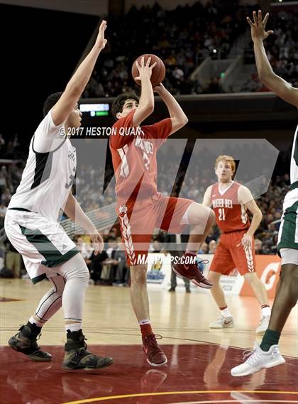Thumbnail 2 in Mater Dei vs. Chino Hills (CIF-SS Open Semi-Final) photogallery.