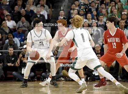 Thumbnail 3 in Mater Dei vs. Chino Hills (CIF-SS Open Semi-Final) photogallery.