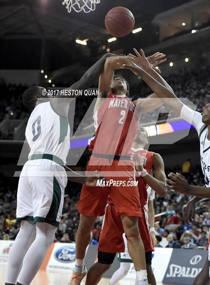 Thumbnail 3 in Mater Dei vs. Chino Hills (CIF-SS Open Semi-Final) photogallery.